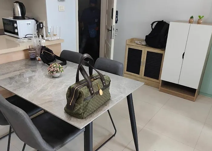 Luxury 2br At Aguston Sukhumvit 20 Near Emquartier & Bts 公寓 曼谷