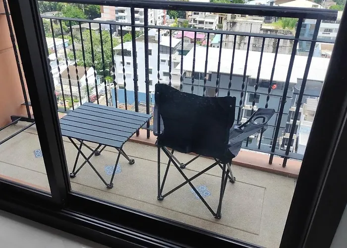 Luxury 2br At Aguston Sukhumvit 20 Near Emquartier & Bts 曼谷