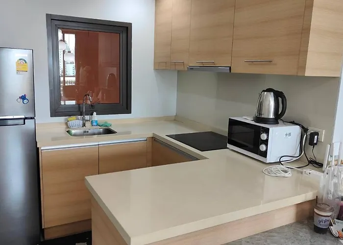 Luxury 2br At Aguston Sukhumvit 20 Near Emquartier & Bts 曼谷