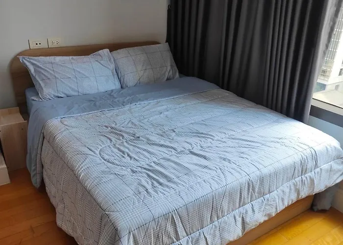 Luxury 2br At Aguston Sukhumvit 20 Near Emquartier & Bts 公寓 曼谷